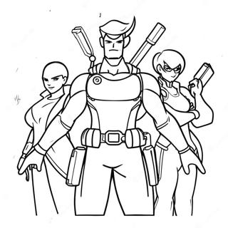 Overwatch Coloring Page 118396-53471