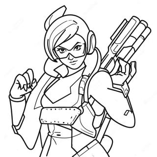 Overwatch Coloring Page 118396-53472