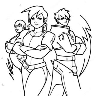 Overwatch Coloring Page 118396-53581