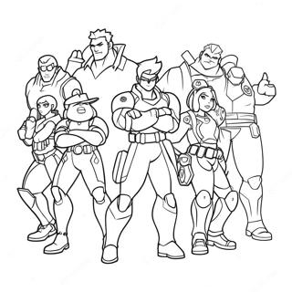 Overwatch Coloring Page 118396-53582