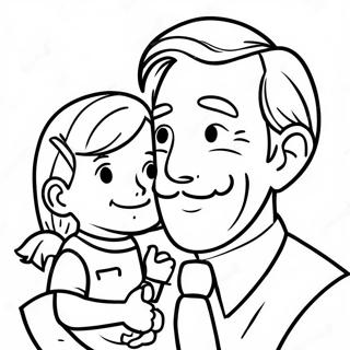 Father S Day Coloring Page 118421-53490