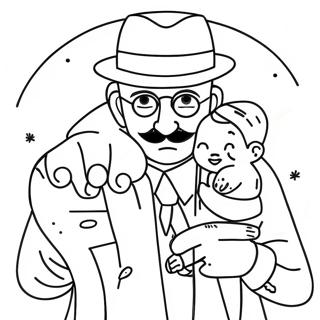 Father S Day Coloring Page 118421-53491