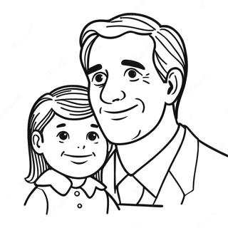 Father S Day Coloring Page 118421-53601