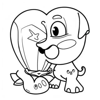 Cute Father S Day Card Coloring Page 118422 53606
