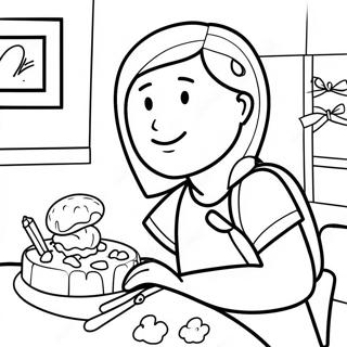 Making Good Choices Coloring Pages