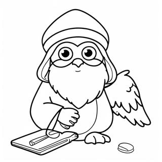 Wise Choices Coloring Page 118474-53652