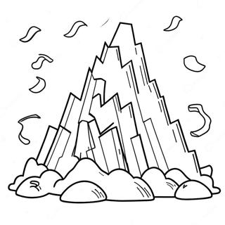 Earthquake Coloring Pages