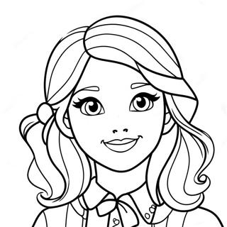 Skyler From Rainbow High Coloring Page 118599-53742