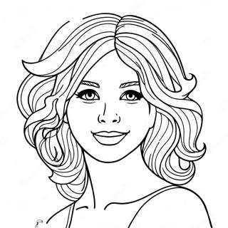 Skyler S Colorful Hair Coloring Page 118600-53746