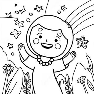 Joyful Praise Coloring Page 118730-53846