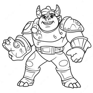 Trollhunters Coloring Pages