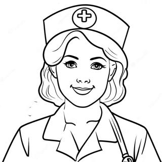 Nurse Coloring Page 118960-54023