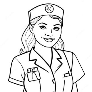 Nurse Coloring Page 118960-54024