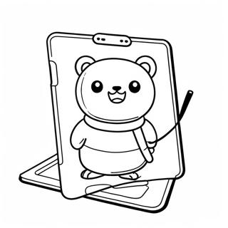 Ipad Coloring Pages For Kids 119138-54161