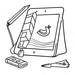 Ipad Coloring Pages For Kids 119138-54163