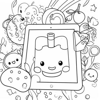 Vibrant Ipad Coloring Pages For Imaginative Play 119142 54177