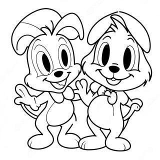 Animaniacs Coloring Pages