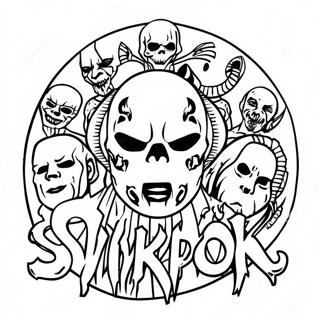 Slipknot Coloring Pages