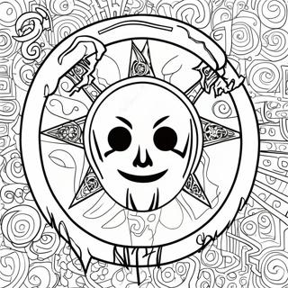 Slipknot Logo Coloring Page 119242-54244