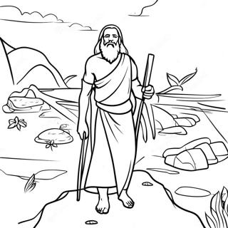 Exodus Coloring Page 119267-54261