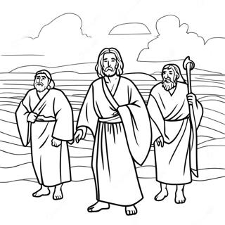 Exodus Coloring Page 119267-54263