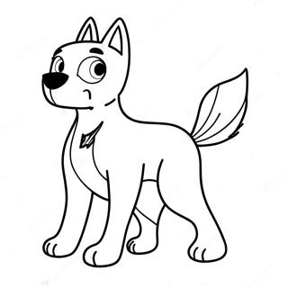 Bolt Coloring Pages