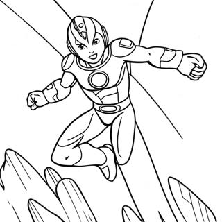 Ultraman Coloring Page 119370-54342