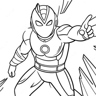 Ultraman Coloring Page 119370-54343