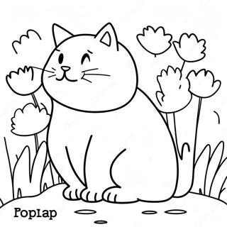 Catnap Poppy Playtime Coloring Pages