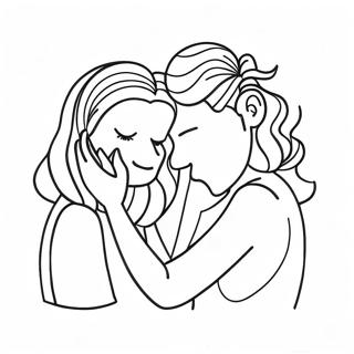 Relationship Coloring Page 119422-54381