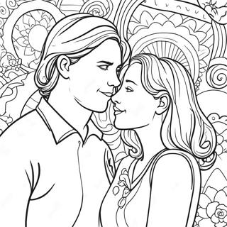 Relationship Coloring Page 119422-54382