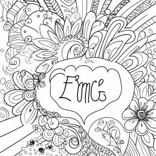 Uplifting Inspirational Quotes Coloring Page 119473-54422