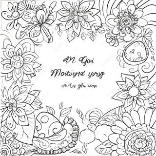 Uplifting Inspirational Quotes Coloring Page 119473-54423