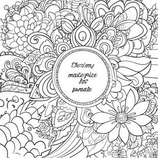 Motivational Positive Quotes Coloring Page 119474-54425