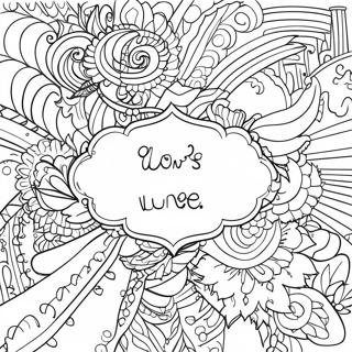 Motivational Positive Quotes Coloring Page 119474-54426