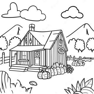 Stardew Valley Coloring Page 119499-54441