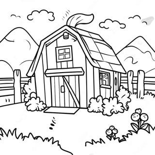 Stardew Valley Coloring Page 119499-54442