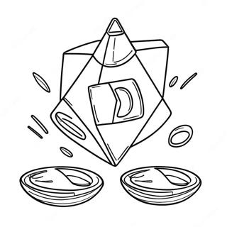 Dreidel Hanukkah Coloring Page 119679-54581