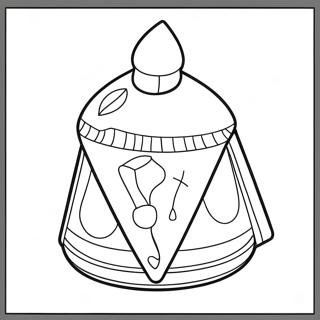 Dreidel Hanukkah Coloring Page 119679-54582