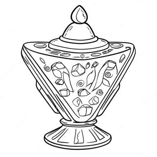 Dreidel Hanukkah Coloring Page 119679-54586