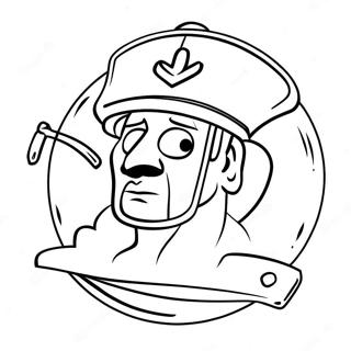 Padres Coloring Pages