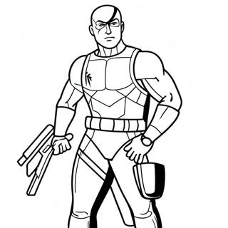 Gi Joe Coloring Pages