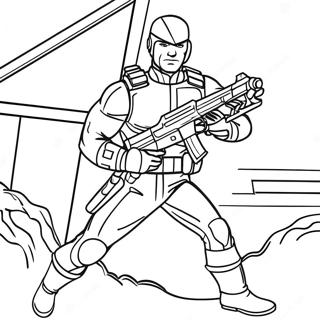 Gi Joe Coloring Page 119783-54666