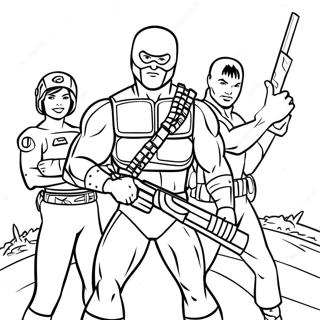 Gi Joe Coloring Page 119783-54667