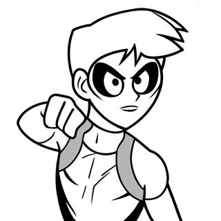 Danny Phantom Coloring Pages