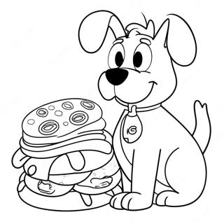 Catdog Coloring Pages