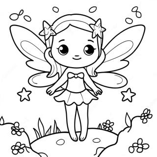 Fairy Coloring Page 120195-54988