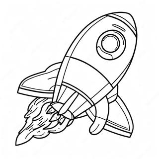 Space Shuttle Coloring Pages