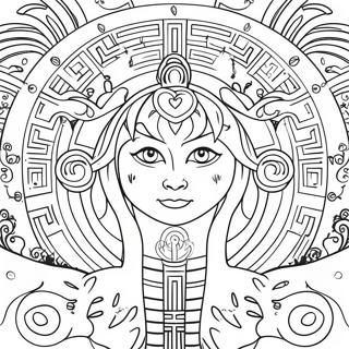 Labyrinth Coloring Pages