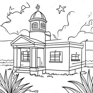 Kansas Day Coloring Page 120272-55047